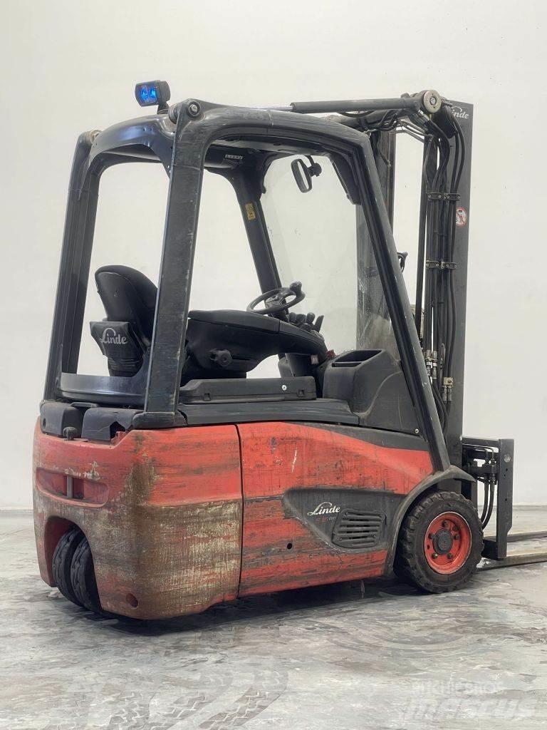 Linde E16C-02-386 Električni viličari