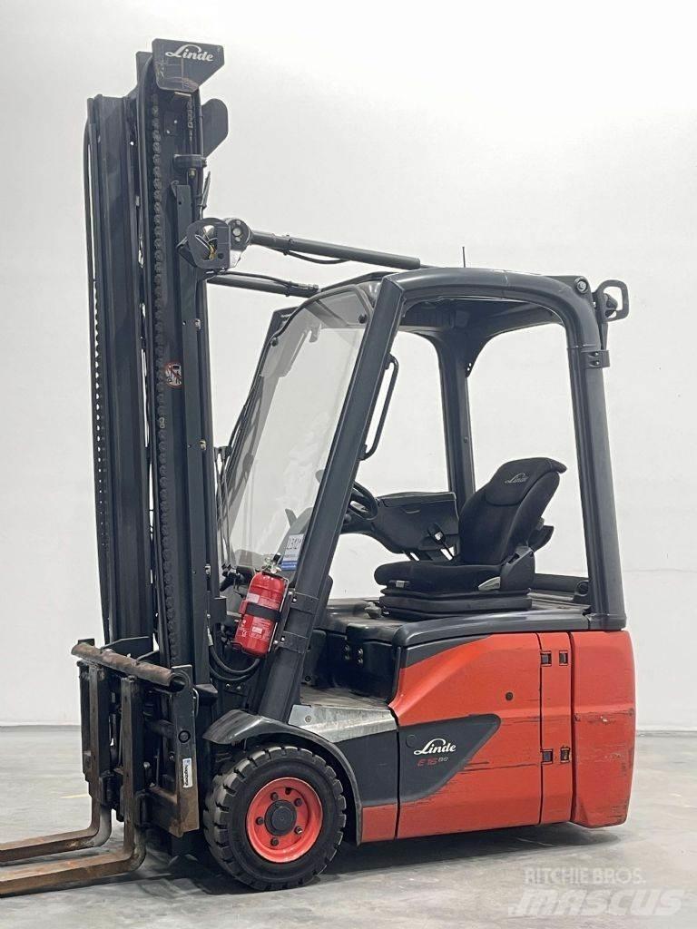 Linde E16C-02-386 Električni viličari