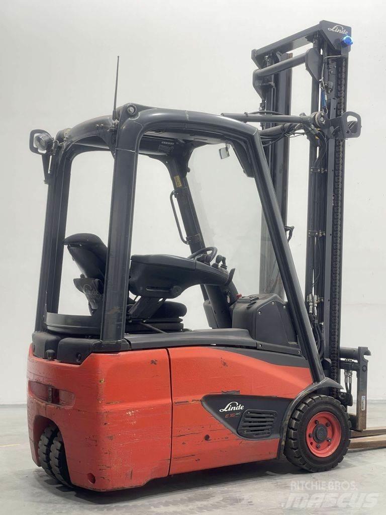 Linde E16C-02-386 Električni viličari