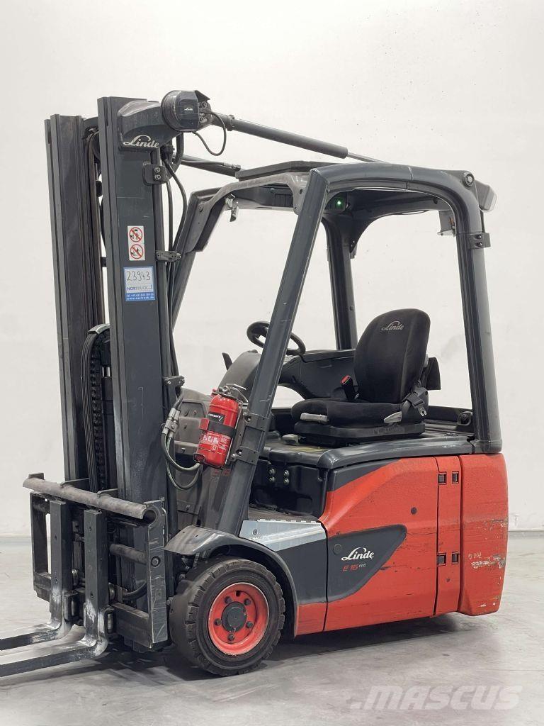Linde E16C-02-386 Električni viličari