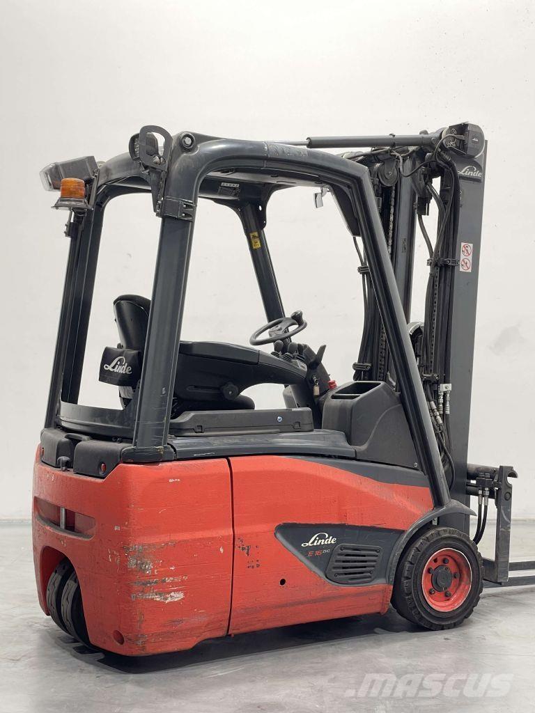 Linde E16C-02-386 Električni viličari