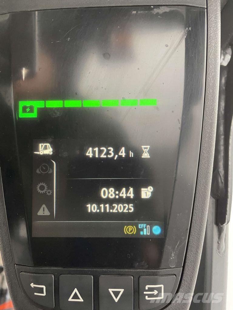 Linde E16C-02-386 Električni viličari