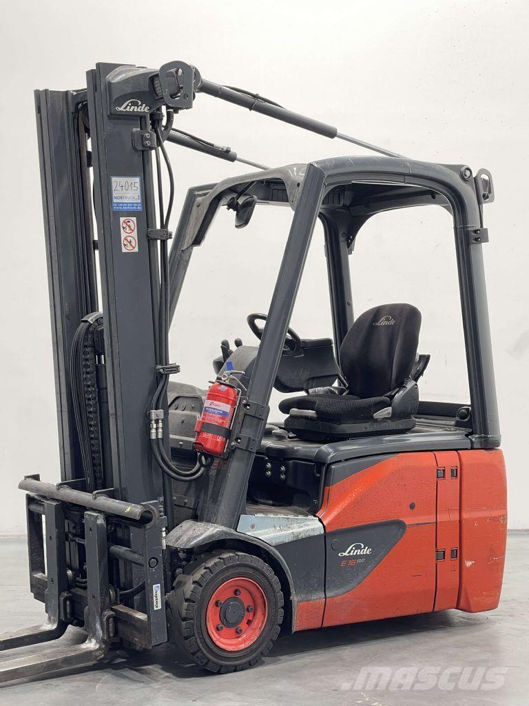 Linde E16C-02-386 Električni viličari