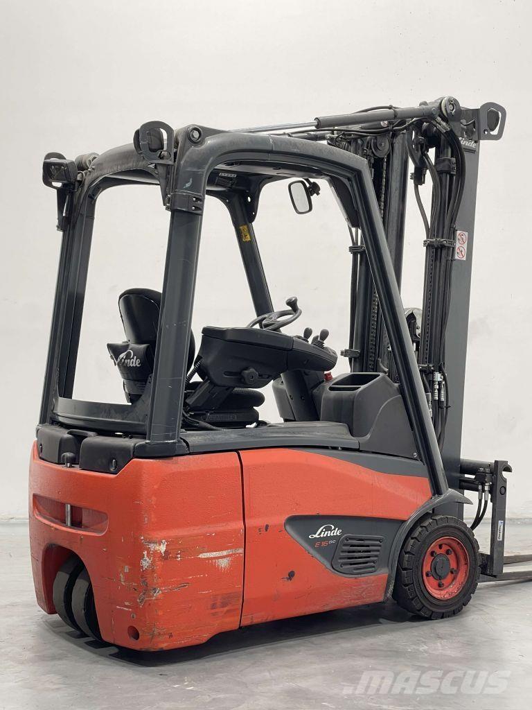 Linde E16C-02-386 Električni viličari