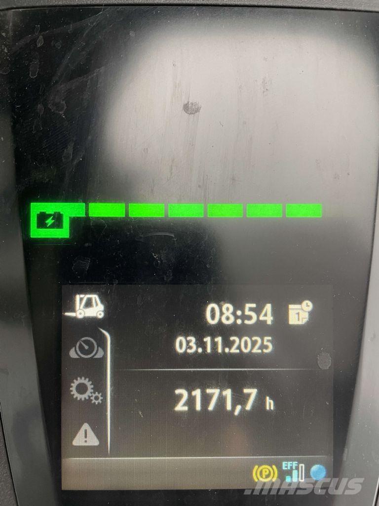 Linde E16C-02-386 Električni viličari