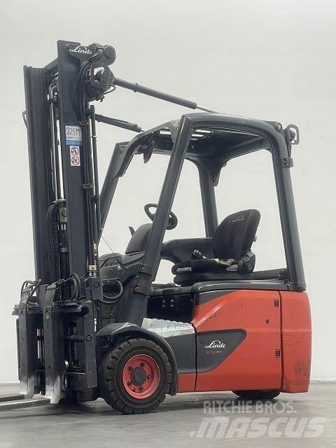 Linde E16C-386-02 EVO Električni viličari