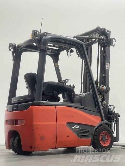 Linde E16C-386-02 EVO Električni viličari