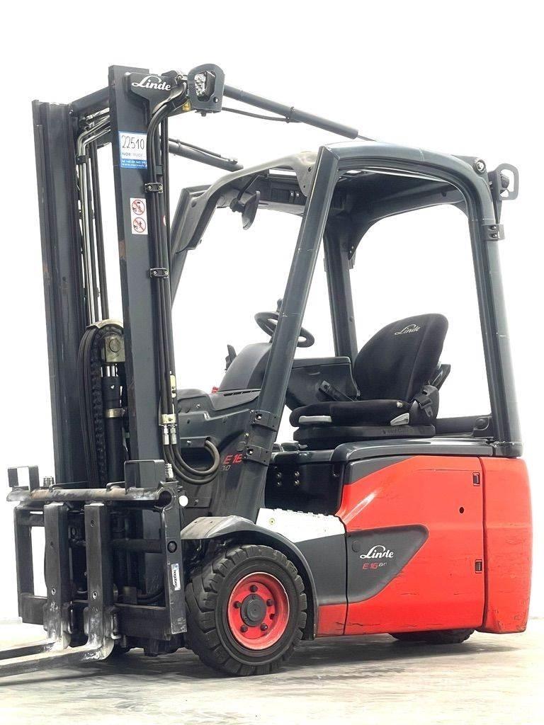 Linde E16C-386-EVO Električni viličari