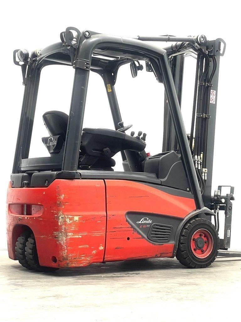 Linde E16C-386-EVO Električni viličari