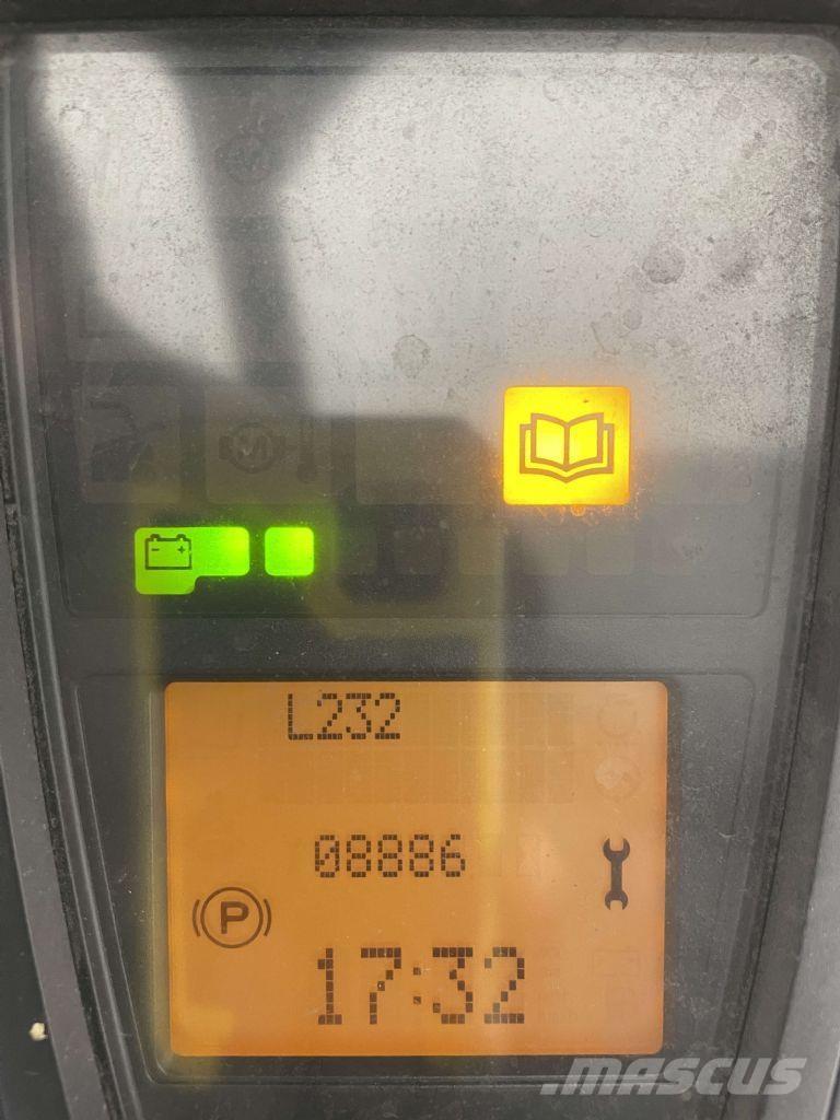 Linde E16L-01-386 Električni viličari