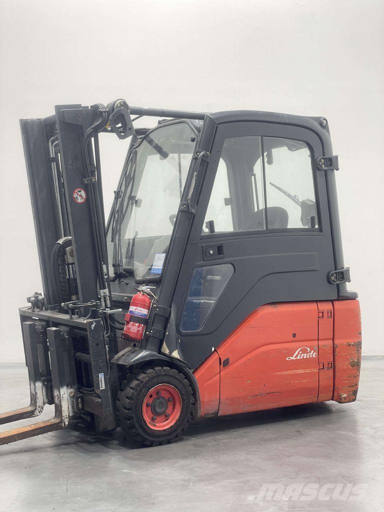 Linde E16L-01-386 Električni viličari