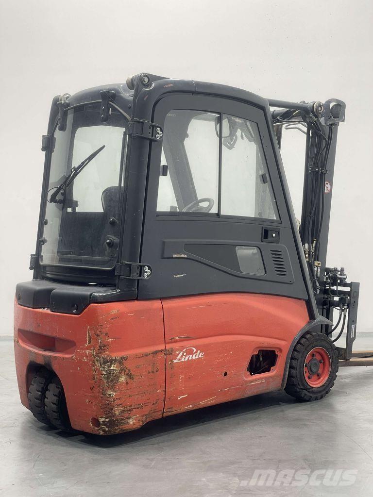 Linde E16L-01-386 Električni viličari