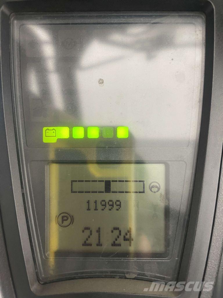 Linde E16L-01-386 Električni viličari