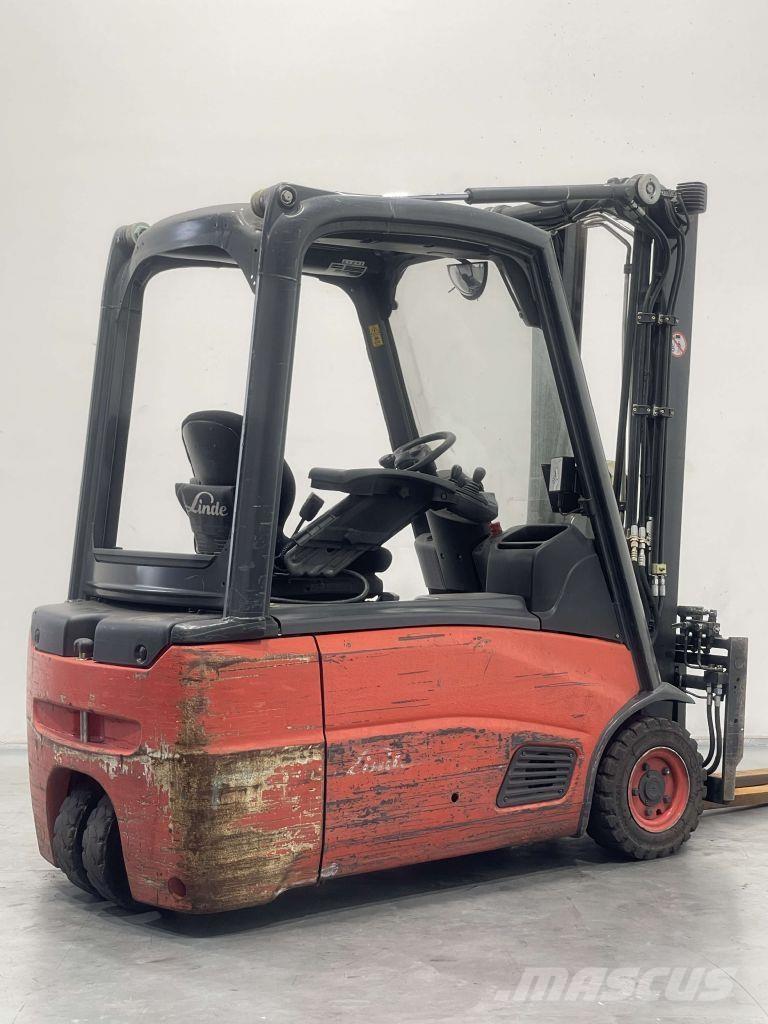 Linde E16L-01-386 Električni viličari