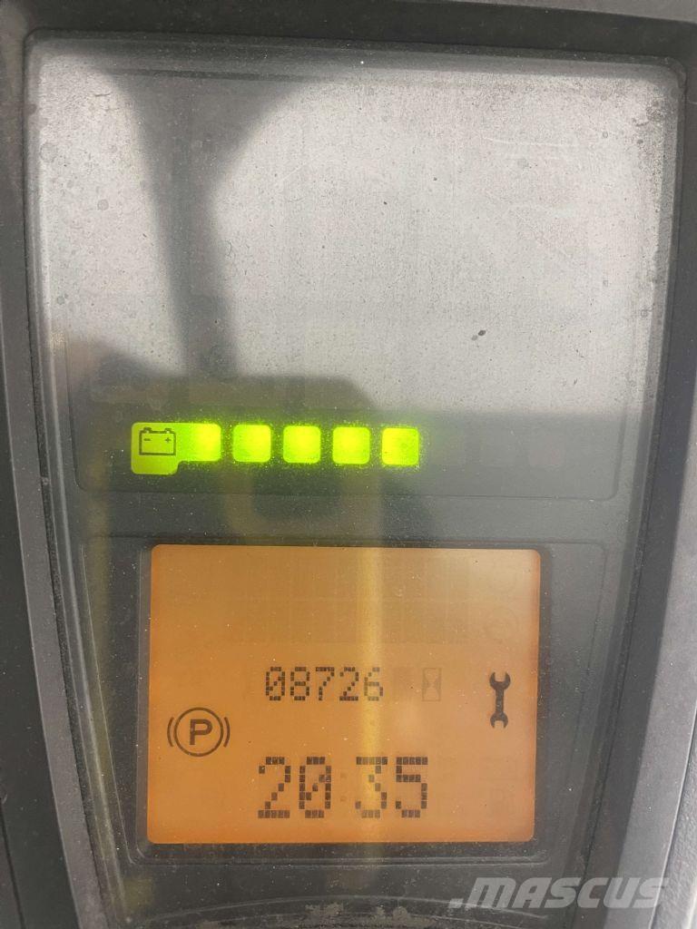 Linde E16L-01-386 Električni viličari