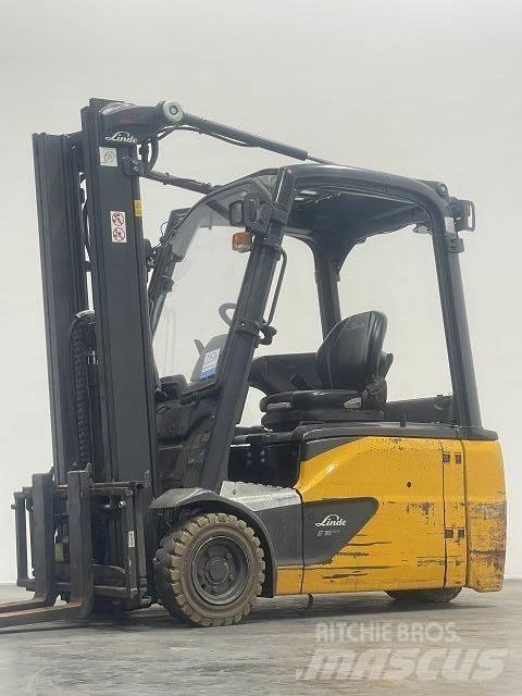 Linde E16L-02 Električni viličari