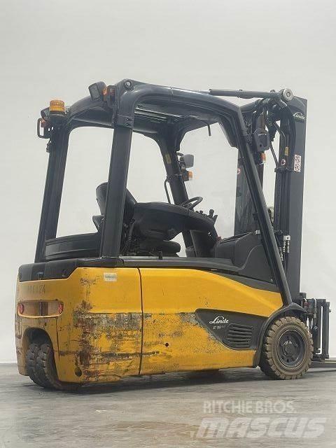 Linde E16L-02 Električni viličari