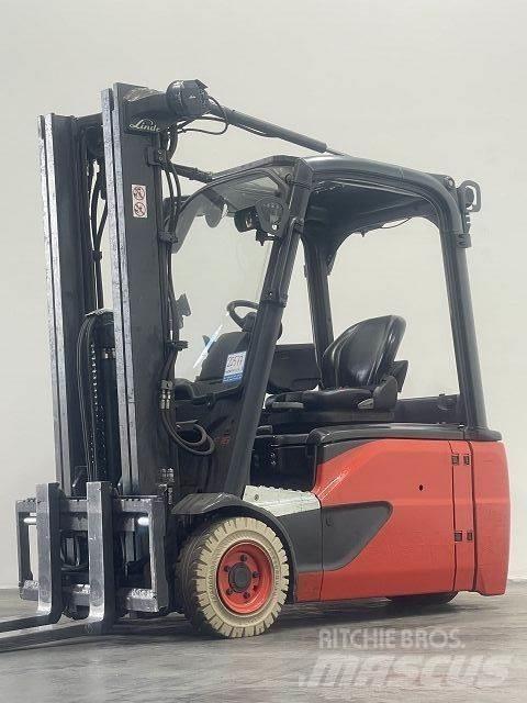 Linde E16L-02 Električni viličari