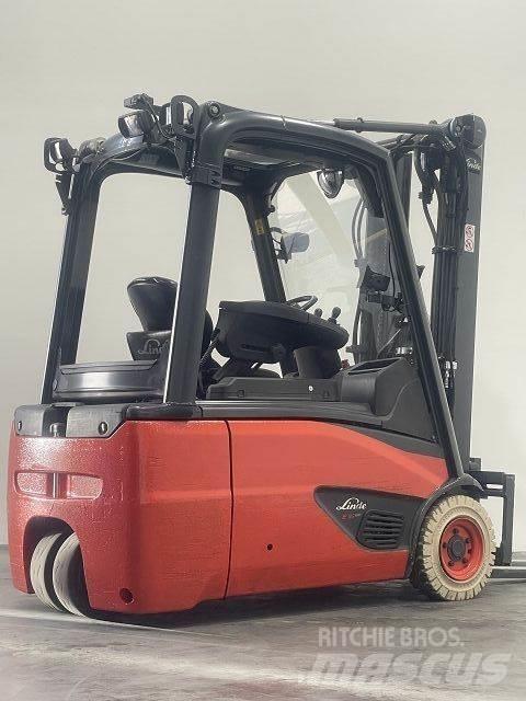 Linde E16L-02 Električni viličari