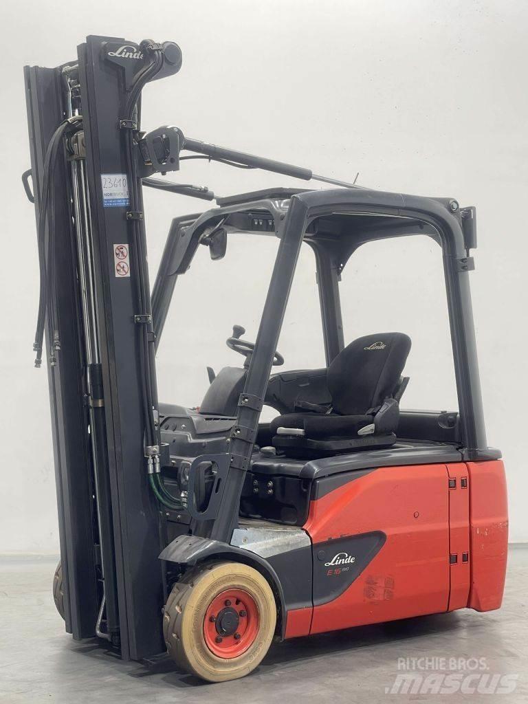Linde E16L-02-386 Električni viličari