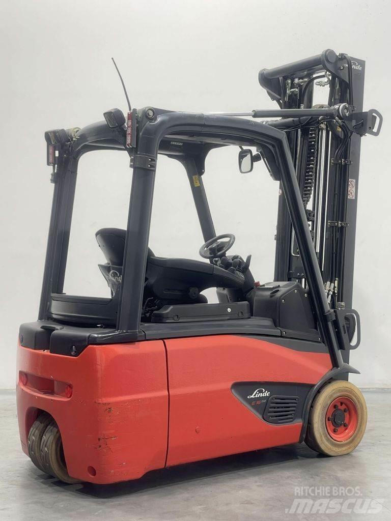Linde E16L-02-386 Električni viličari