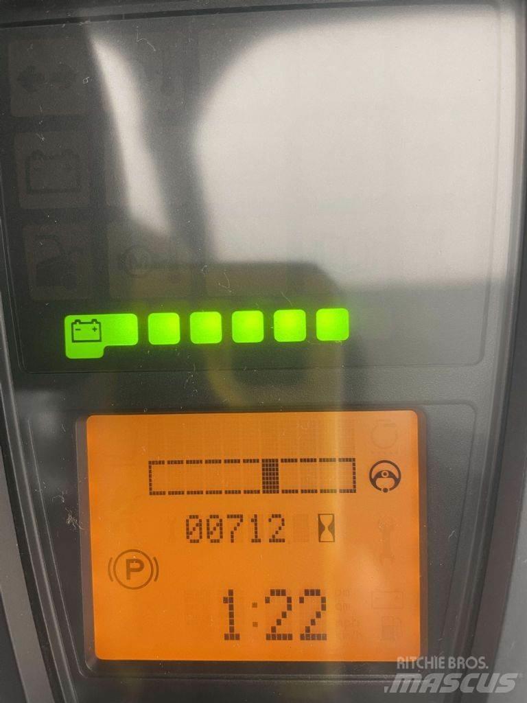 Linde E16L-02-386 Električni viličari