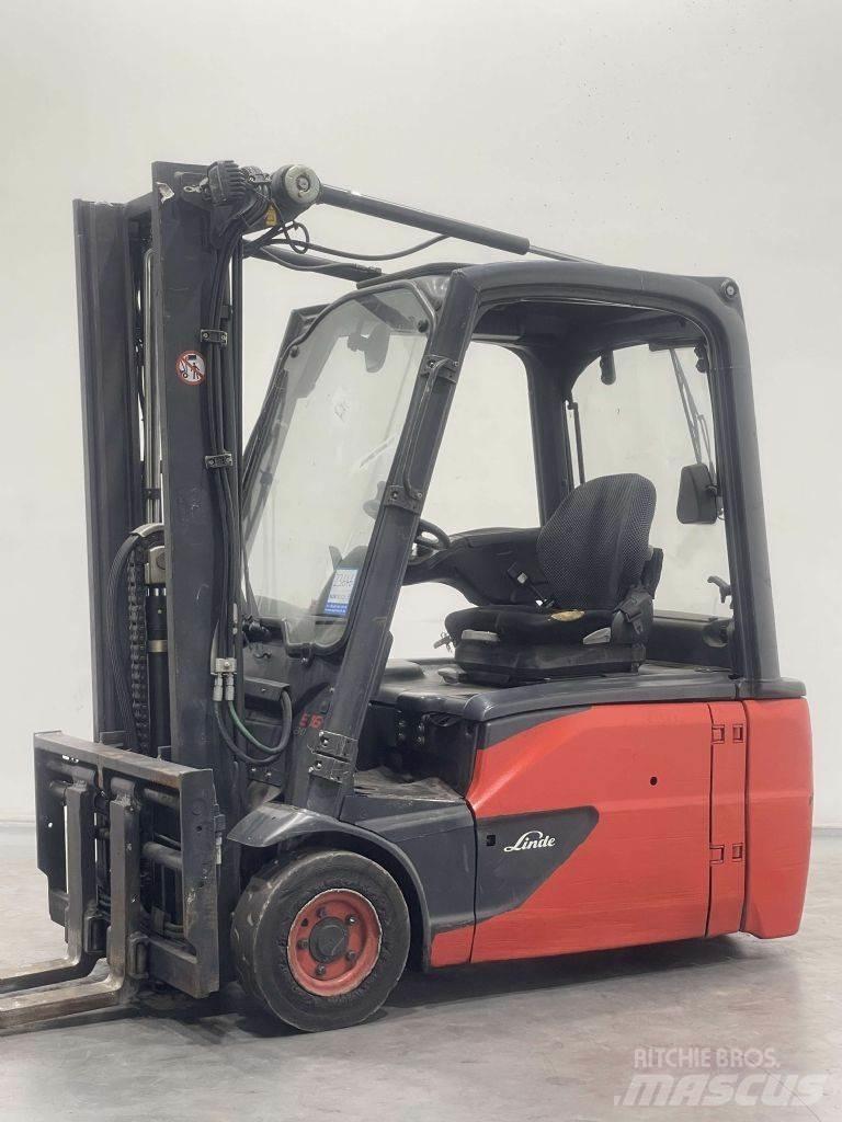 Linde E16L-02-386 Električni viličari