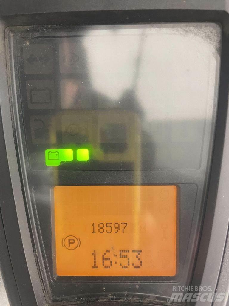 Linde E16L-02-386 Električni viličari