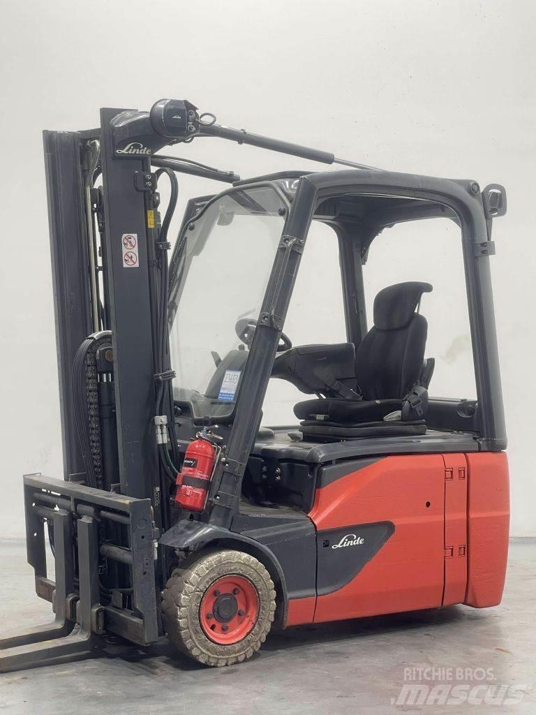 Linde E16L-02-386 Električni viličari