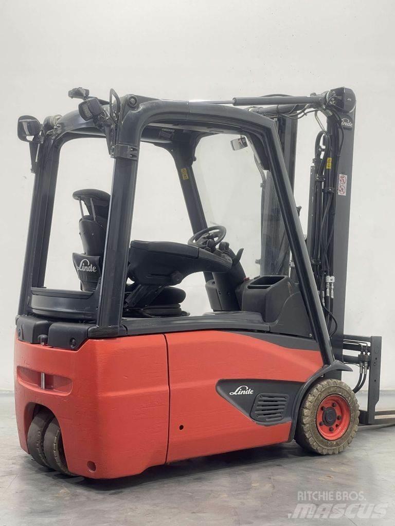 Linde E16L-02-386 Električni viličari