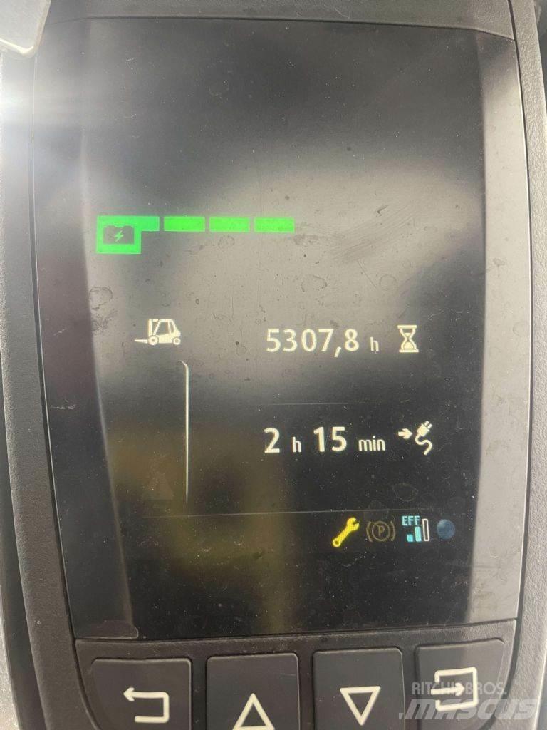 Linde E16L-02-386 Električni viličari