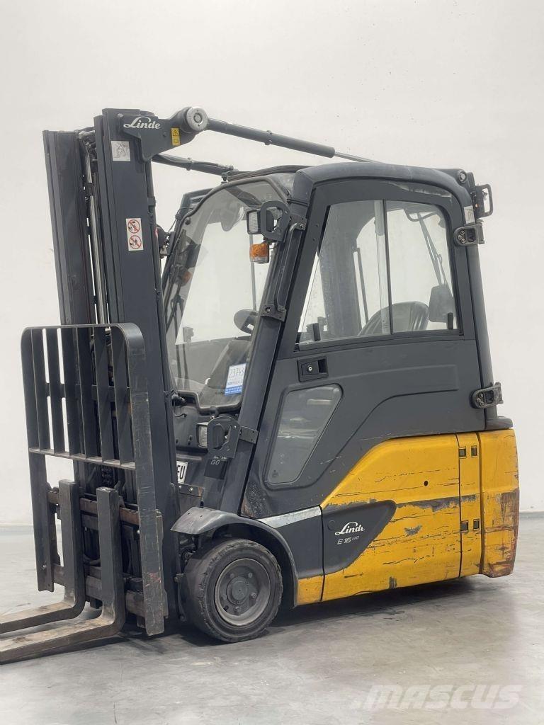 Linde E16L-02-386 Električni viličari