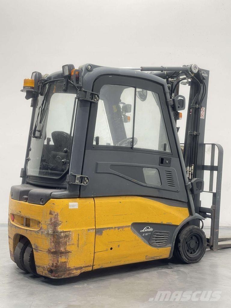 Linde E16L-02-386 Električni viličari