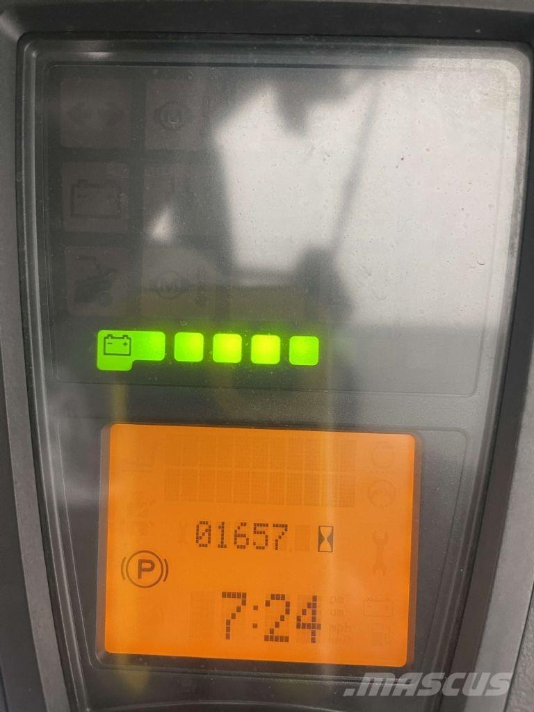 Linde E16L-02-386 Električni viličari