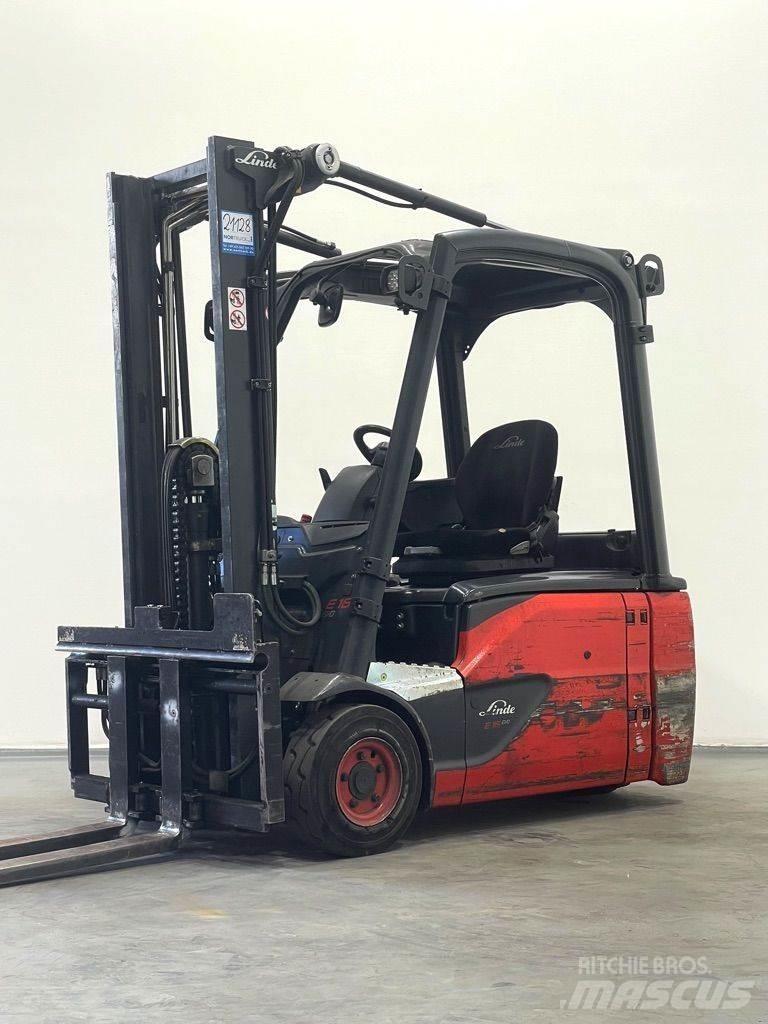 Linde E16L-386-EVO Električni viličari
