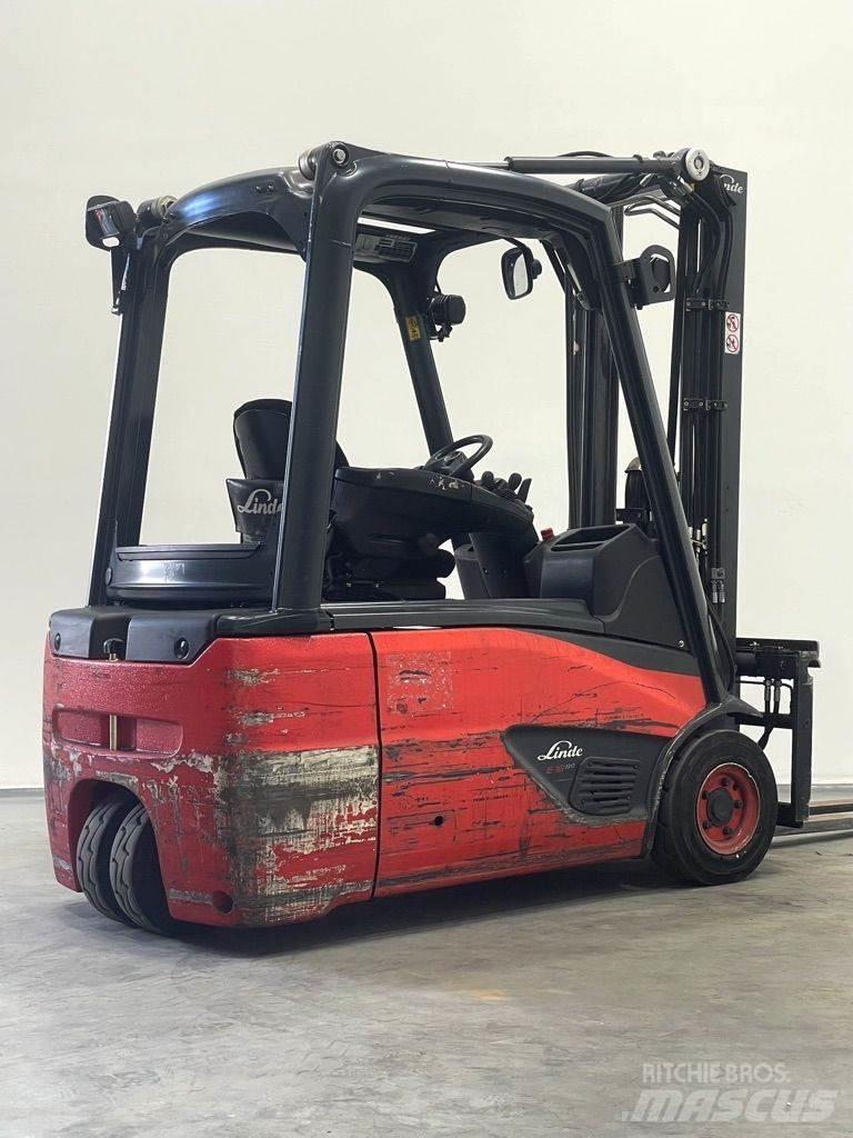 Linde E16L-386-EVO Električni viličari