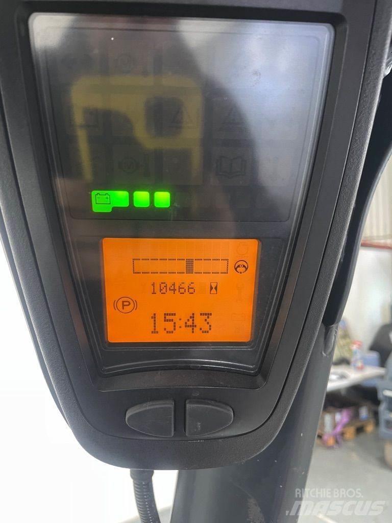 Linde E16L-386-EVO Električni viličari