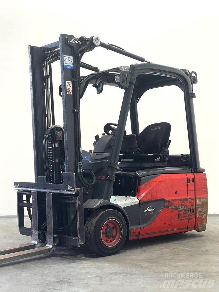 Linde E16L-386-EVO Električni viličari