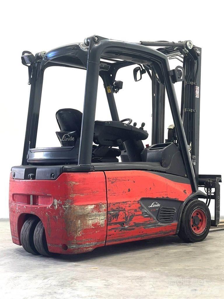 Linde E16L-386-EVO Električni viličari