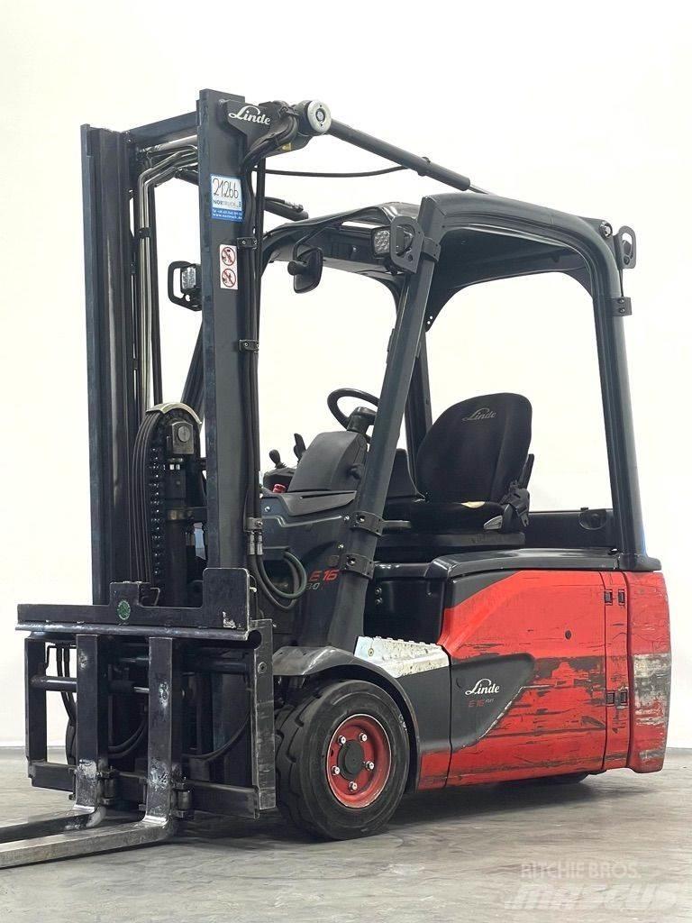 Linde E16L-386-EVO Električni viličari