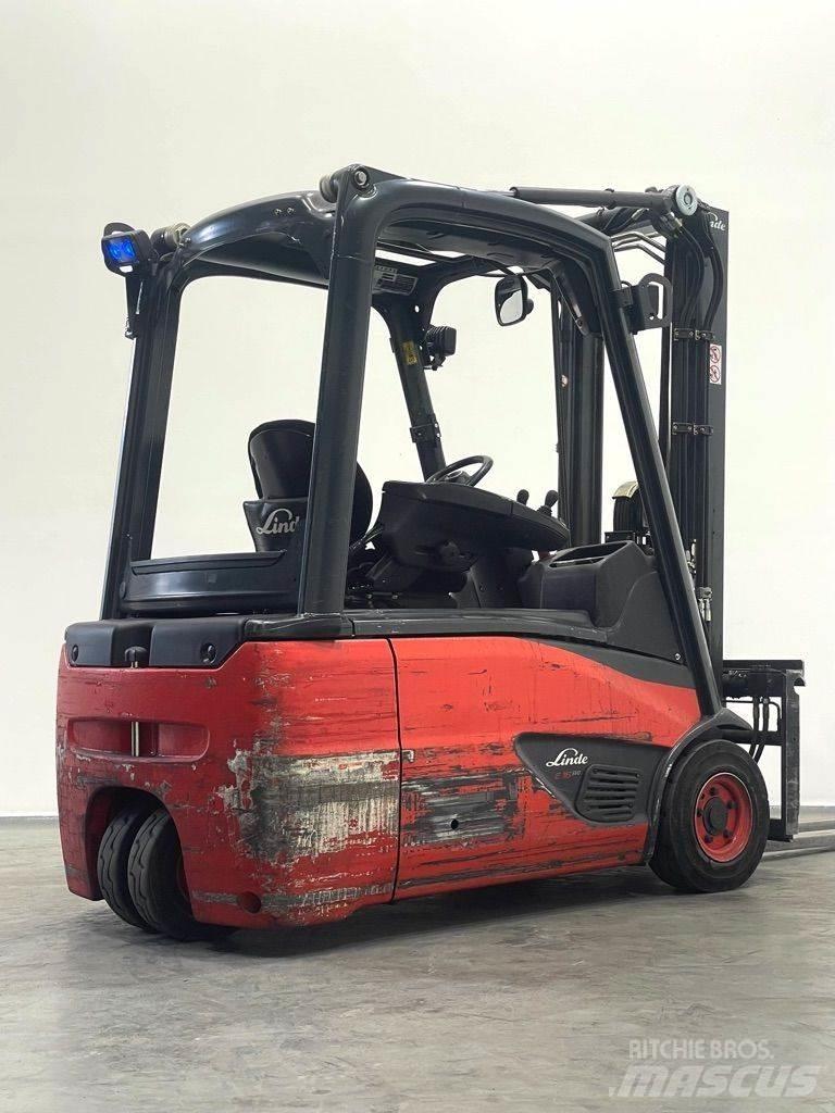 Linde E16L-386-EVO Električni viličari