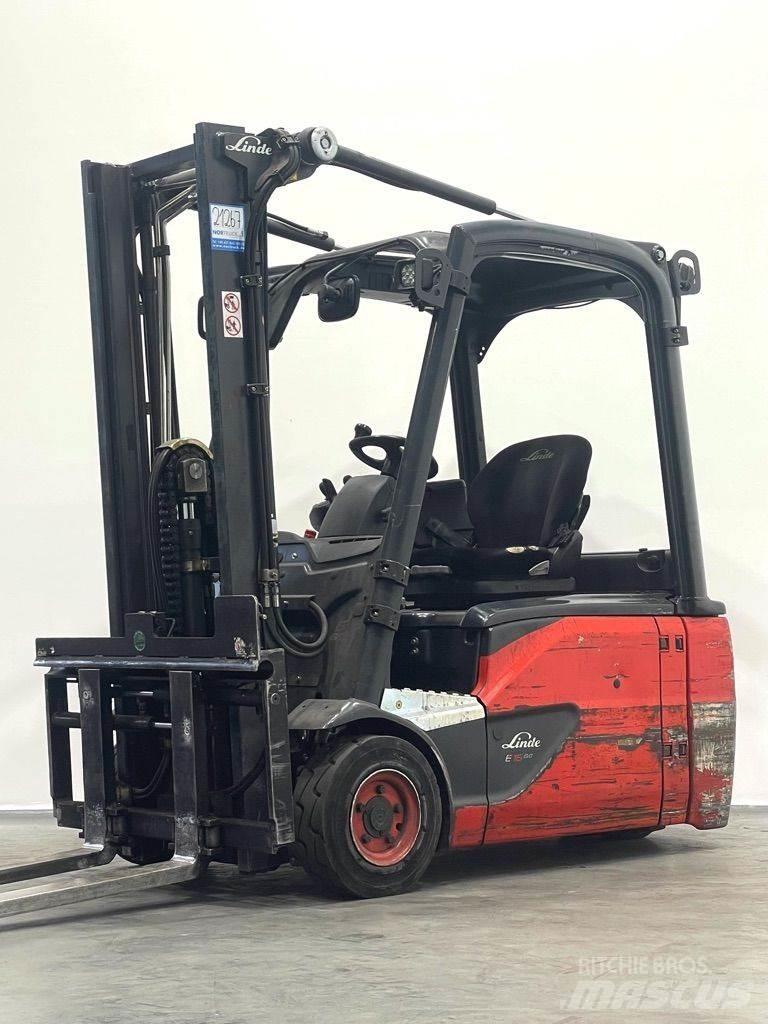 Linde E16L-386-EVO Električni viličari