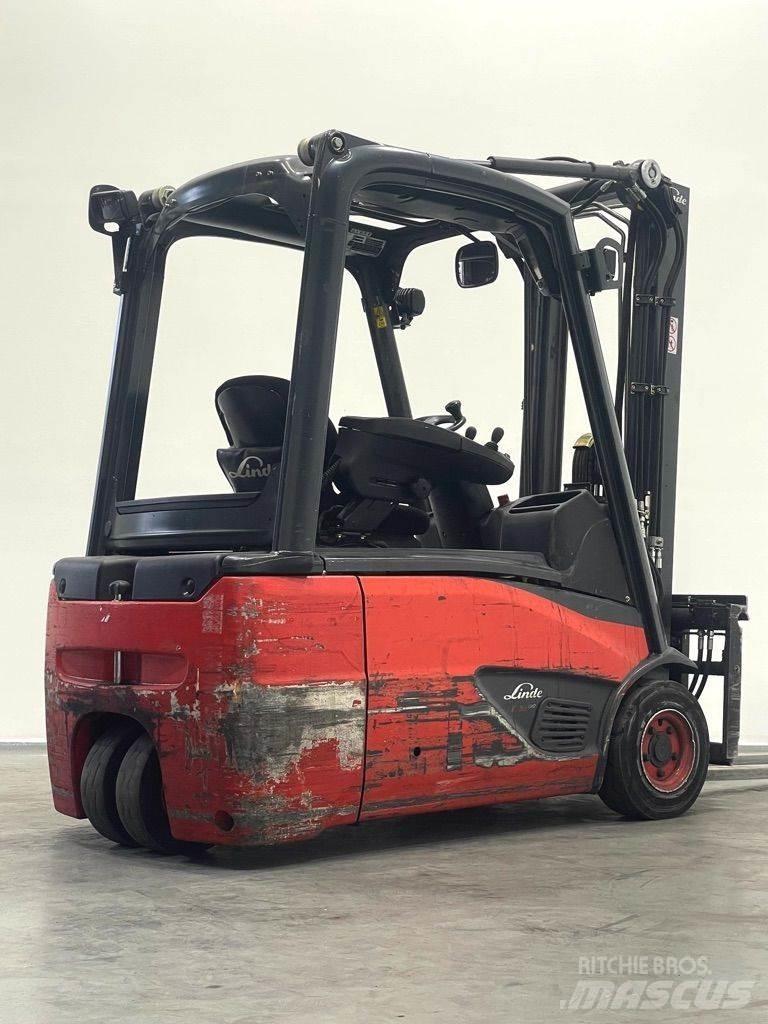 Linde E16L-386-EVO Električni viličari