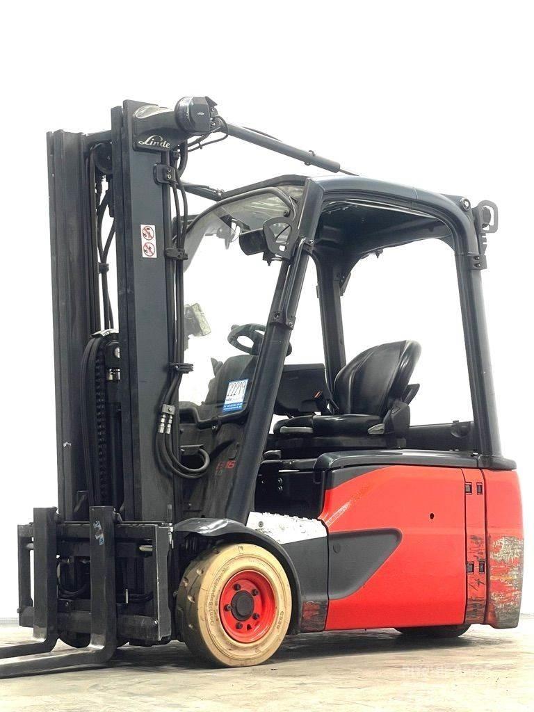 Linde E16L-386-EVO Električni viličari