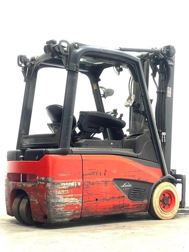 Linde E16L-386-EVO Električni viličari