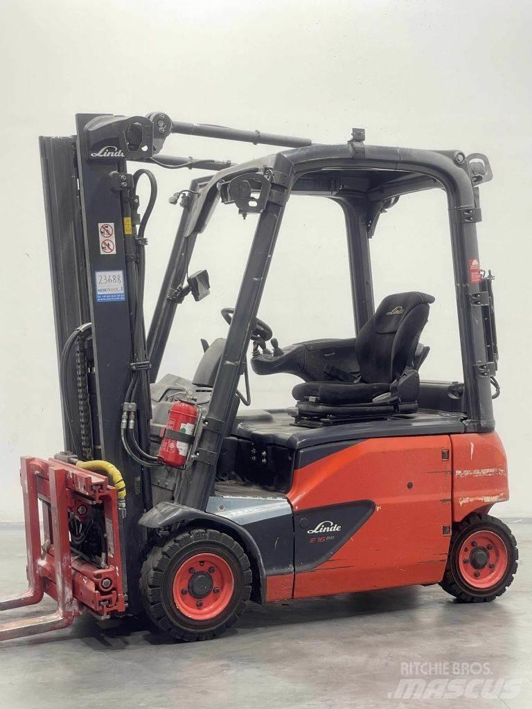 Linde E16P-02-386 Električni viličari