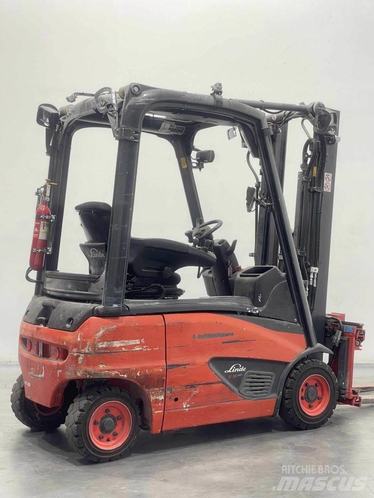 Linde E16P-02-386 Električni viličari