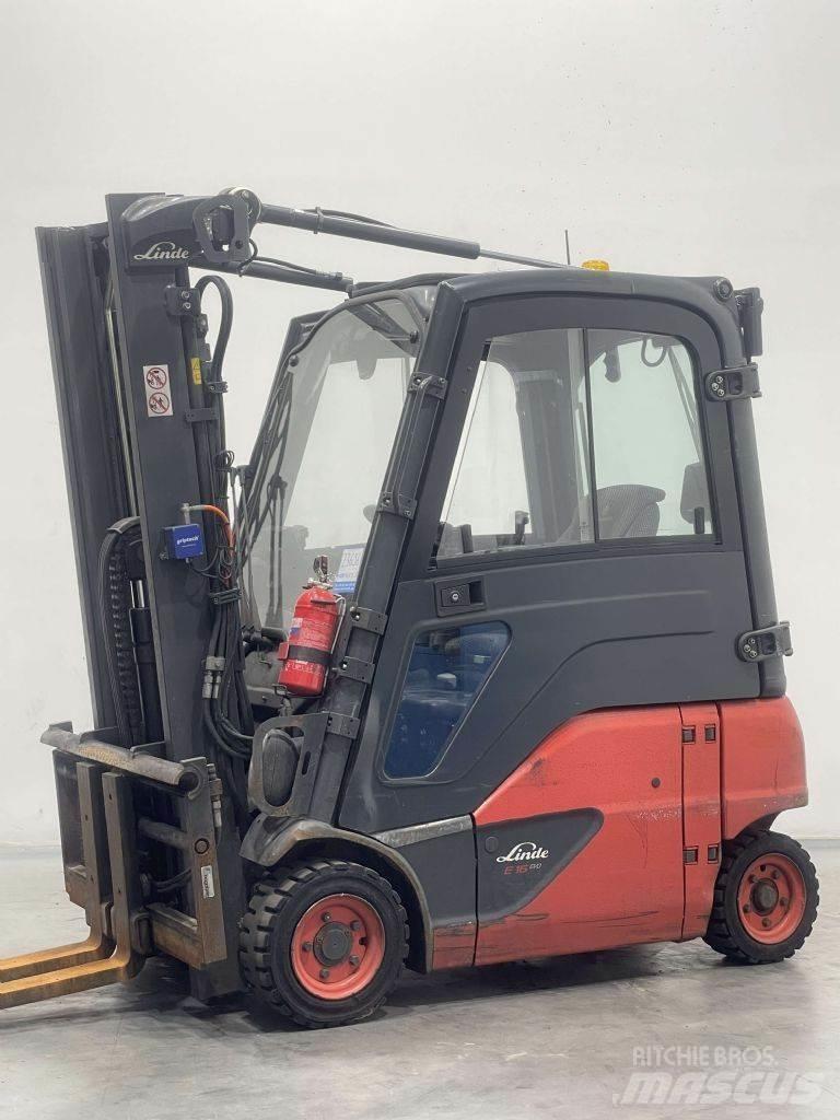 Linde E16P-02-386 Električni viličari