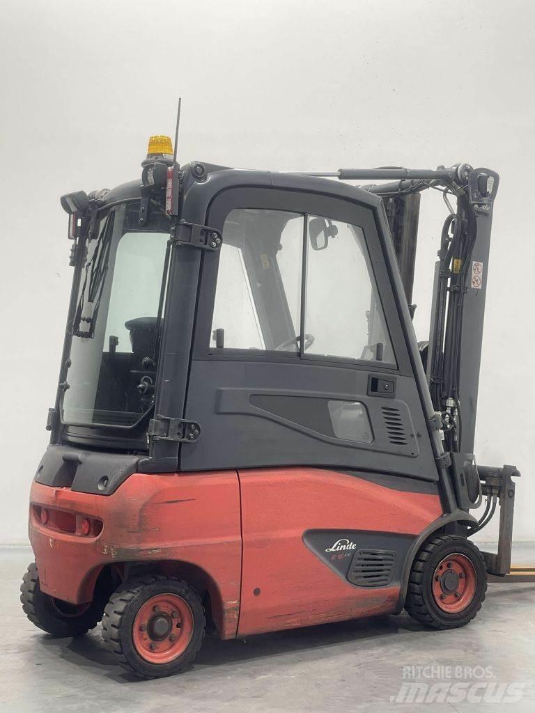 Linde E16P-02-386 Električni viličari