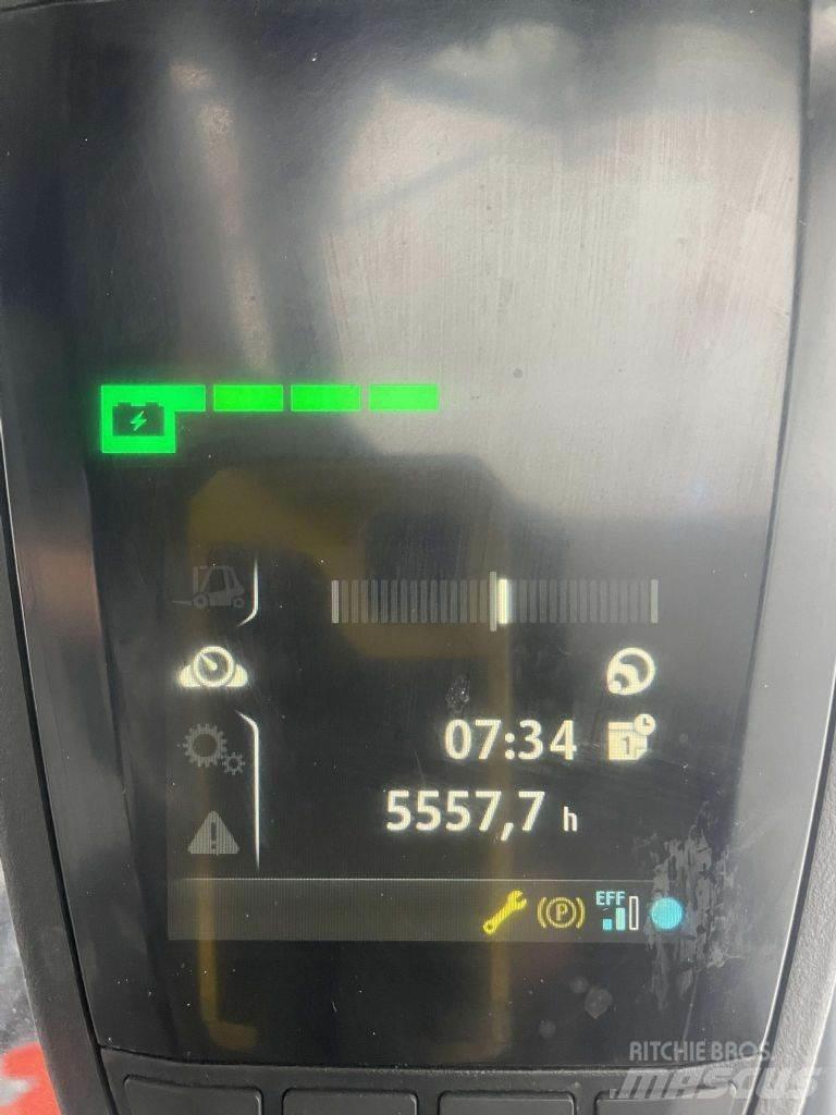 Linde E16P-02-386 Električni viličari